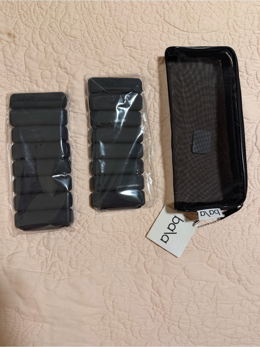 NWT Bala - two 1 lb Black Wrist/Ankle Weights